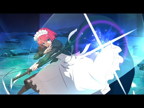 MELTY BLOOD TYPE LUMINA HISUI ALL STORY