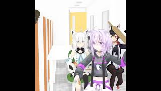 ピーザはどこ？ #Shorts #ホロライブ #白上フブキ #大神ミオ #戌神ころね #猫又おかゆ