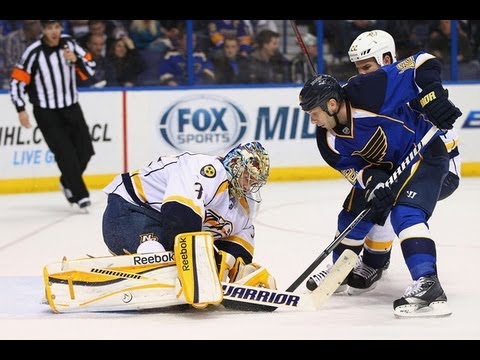 Nashville Predators @ St. Louis Blues 2-4 | October 3rd 2013 | Highlights | NHL 13