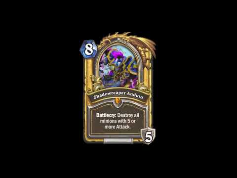 The Light has betrayed me! - Shadowreaper Anduin - Hearthstone