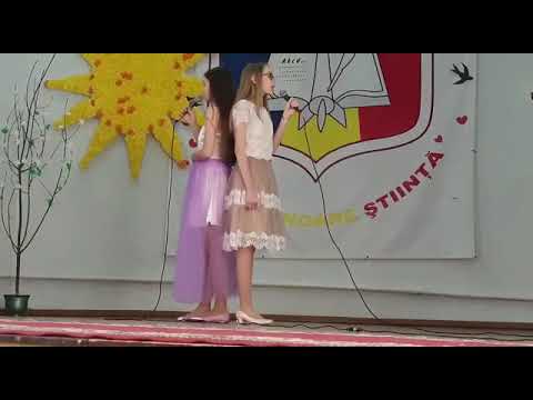 Ilinca GLAVAN și Ionela CRACIUN Concurs de sector "Dragoste de țară și de grai" Cintecul "Bucovina"