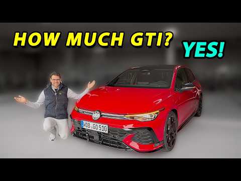 A Golf GTI that is faster than a Golf R? Driving the 325 hp VW Golf GTI Edition 50 (REVIEW)