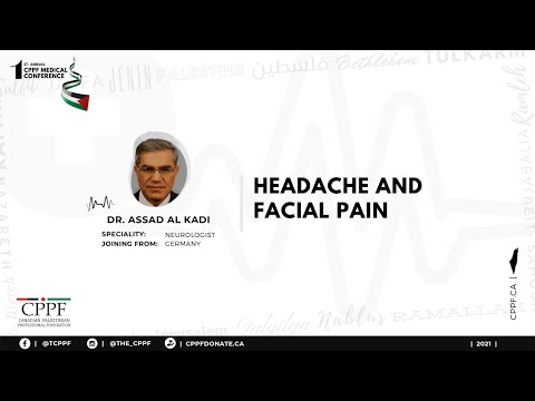 Day 1 | Lecture 04 - Headache and Facial Pain (Dr. Assad Al Kadi)