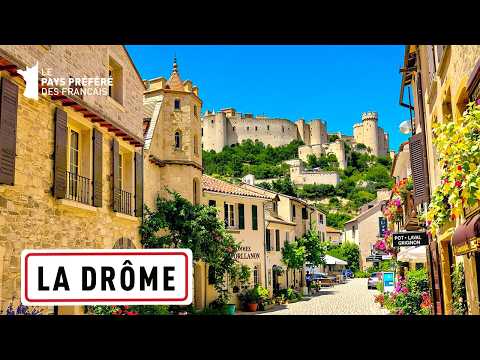 Drôme, from the Vercors plateaus to Mirmande - 100 Places to See - Documentary