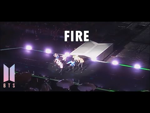 190407 BTS LoveYourSelfInBangkok - FIRE