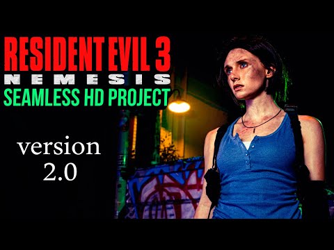 Resident Evil 3 HD Mod: Seamless HD Project (Full Setup Guide)