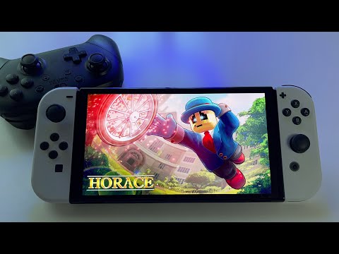 Horace - Review | Switch OLED handheld gameplay