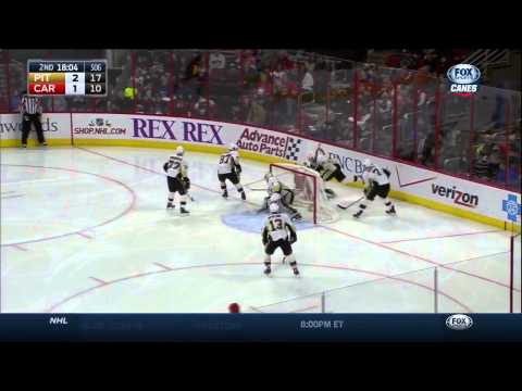 Game #349 Pittsburgh Penguins @ Carolina Hurricanes 3-2 Highlights (29.11.2014)