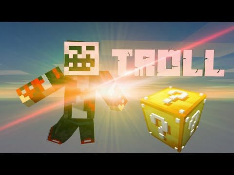Minecraft [FearGames] TROLLO SULLE CUBO !!!