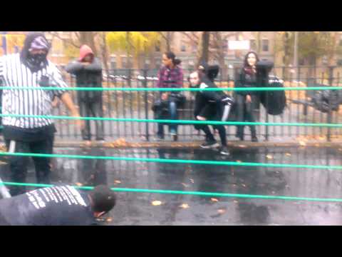 NYC VCW FIGHTS NXZN VS DEMENTED