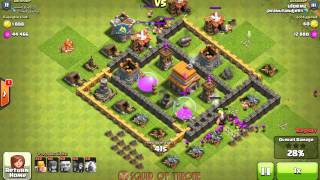 preview picture of video 'Clash Of Clans Best Defense Town Hall 5 #1'