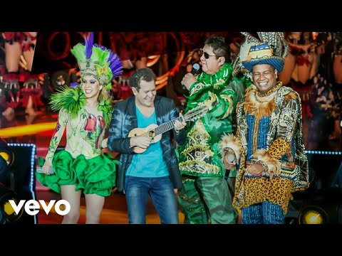 Banda Calypso e David Assayag & Edilson Santana - Chama Guerreira (DVD 15 Anos - Ao Vivo Em Belém)