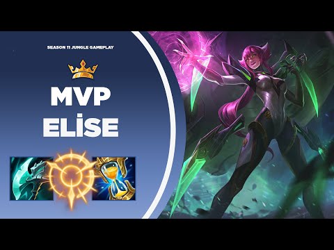 LOL - S11 jungle - Carry Elise