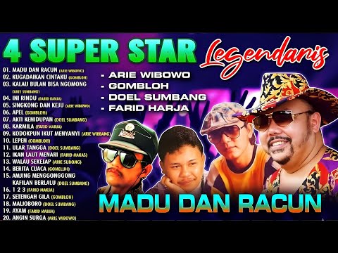 Tembang Kenangan Legendaris Doel Sumbang, Arie Wibowo, Gombloh, & Farid Hardja (The Best) UU