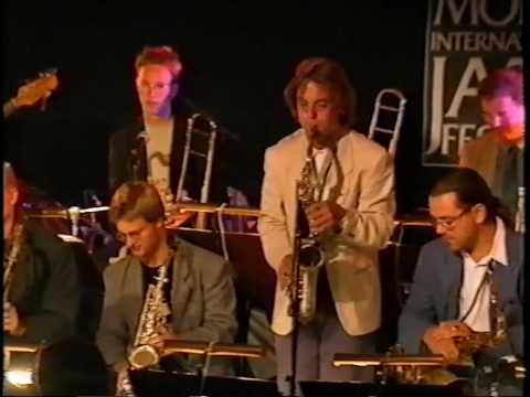 Monday Night Big Band på Molde jazzfestival 1992