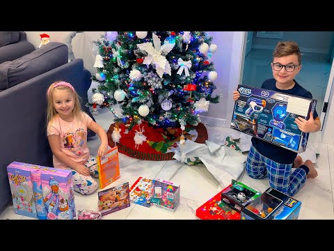 Ce ne-a Adus Mos Craciun mie si surioarei 🤶🧑‍🎄