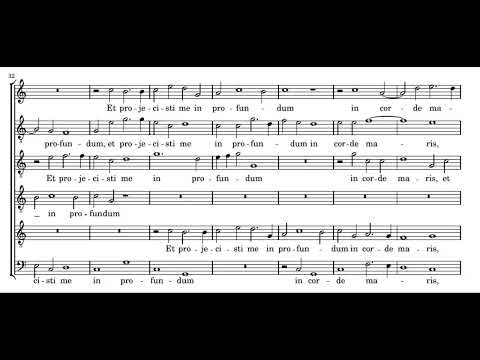 Philippe de Monte: Clamavi de tribulatione mea - Currende