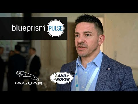 Jaguar Land Rover - Customer Success Story (Robert Kesterton - Head of Business Optimisation)
