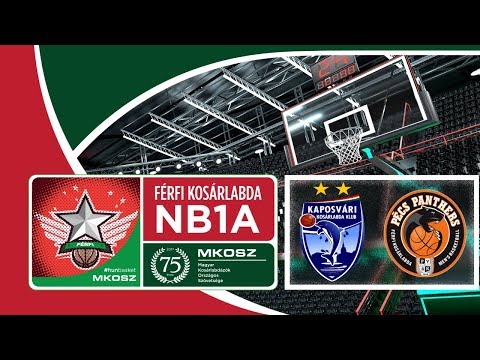 Kaposvári KK - Pécsi VSK-VEOLIA