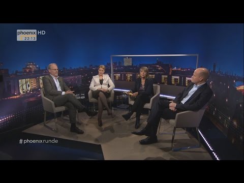"Die da oben, wir hier unten? Politik am Bürger vorbei?" - #phoenixrunde vom 17.11.2016
