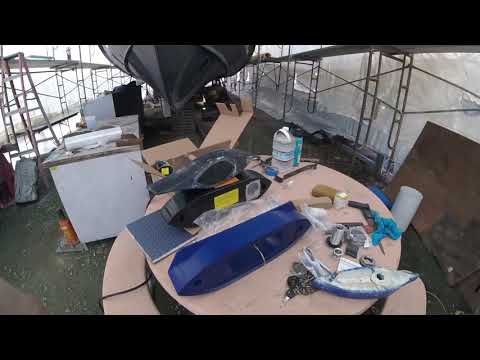 Transducer install how to Chirp 3000 watt wide beam 1500W