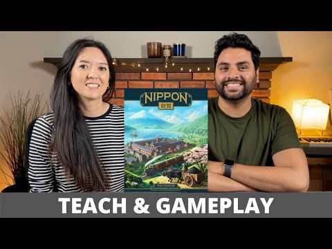 Nippon: Zaibatsu - Teach & Playthrough