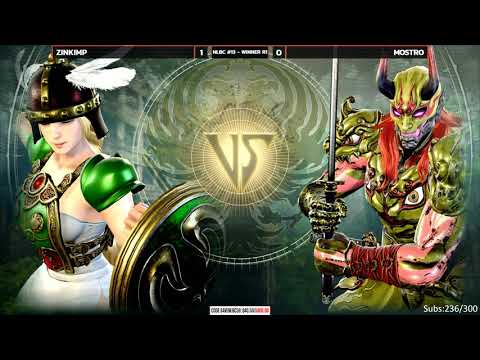 Soul Calibur 6 @ NLBC Online #13 - Complete Tournament [TIMESTAMPS] [4K/60fps]