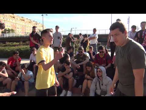 OCTAVOS// CARDENAS VS SNOW KID