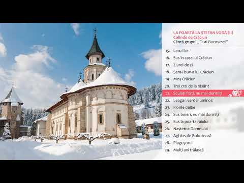 Fii ai Bucovinei - Sculați frați, nu mai dormiți