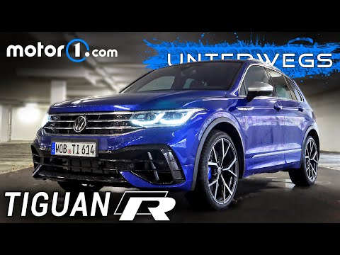 Eine dumme Idee? VW Tiguan R | UNTERWEGS mit Daniel Hohmeyer