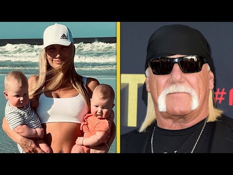 How Brooke Hogan and Her Twins Paid Tribute to Late Dad Hulk Hogan