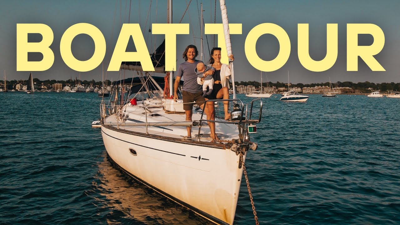 Family Sailing Life 🌊 | Full Boat Tour of Our Home on the Ocean [Ep.83] The Journey of Bohemia