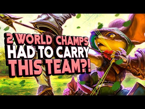 It Took Two World Champions To Carry This Team!?