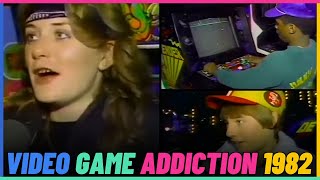 Video Game Addiction In 1982