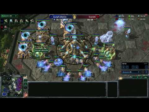 I3 Scarlett vs GungFuBanDa ZvP G1 Tropical Sacrifice DreamHack SC2 2023 Atlanta no commentary