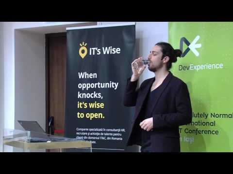 DevExperience 2017 - Daniel G. Siegel - The Lost Medium