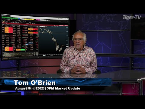 August 9th, 3:PM ET Market Update on TFNN - 2022