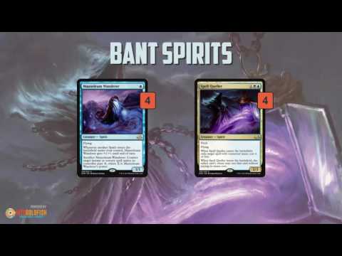 Instant Deck Tech: Bant Spirits (Modern)