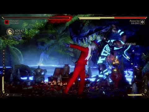 Mk11 Joker combo