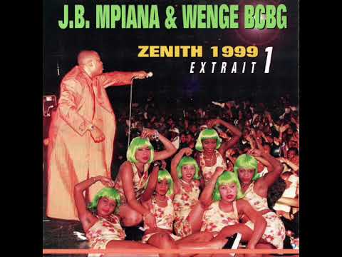 JB Mpiana & Wenge BCBG - Live Au Zénith de Paris (Album Complet)