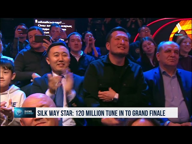 Silk Way Star: Büyük Finali 120 milyon izleyici takip etti