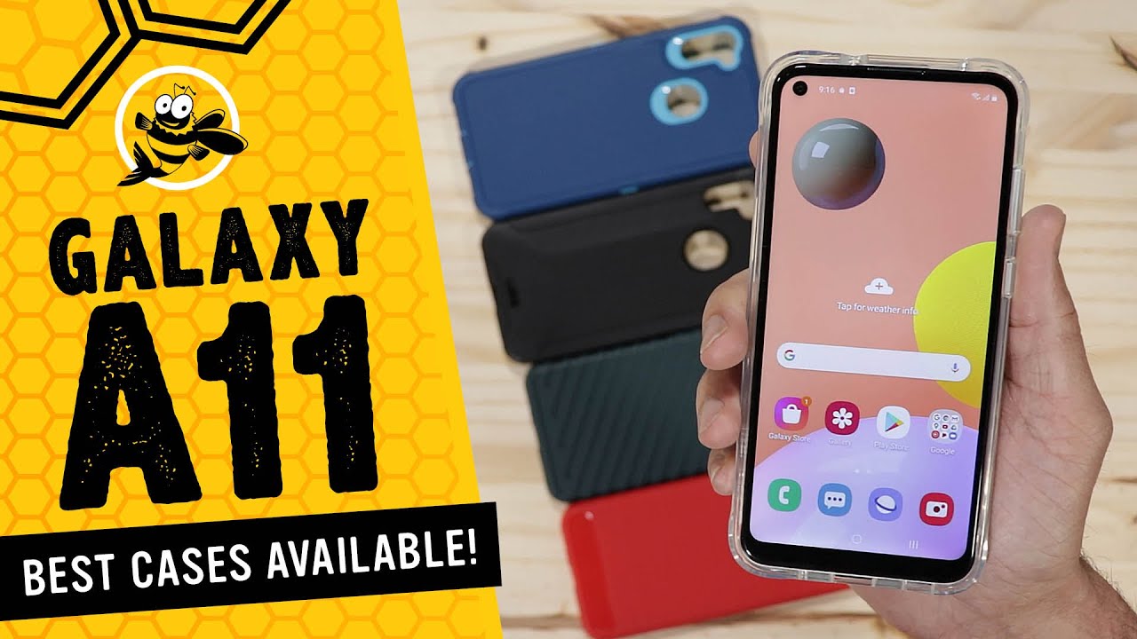Samsung Galaxy A11 - Best Cases Available!