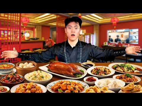 Aku Nyoba Seharian Cuman Makan Makanan China!