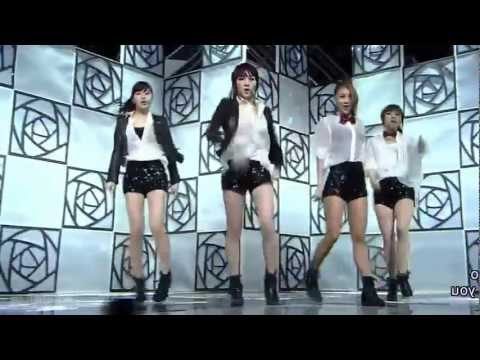 miss A - Over U mirrored Dance ver.