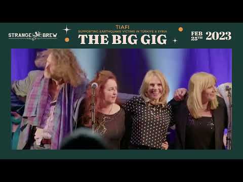 The BIG GIG for TIAFA - Mary Coughlan with Francis Black & Sharon Shannon
