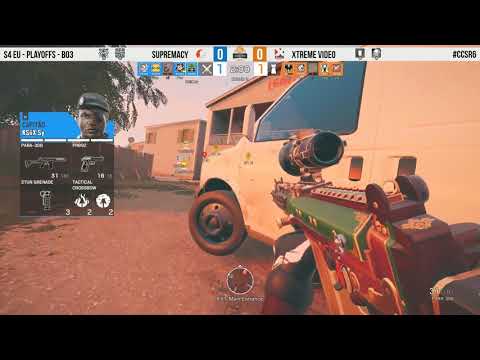 CCS R6 (PC) - Season 4 - EU - Xtreme Video vs. Supremacy - Playoffs Semifinal #1