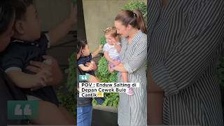 Download lagu Astaga! Giliran Cantik aja langsung di Pegang Nduw😂 #andrewraxyneil mp3