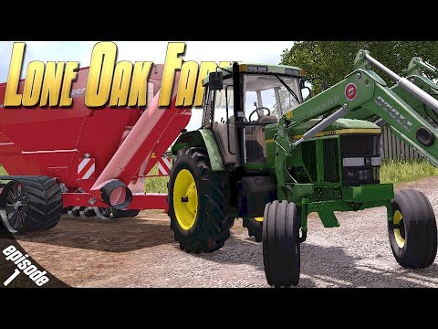 Lone Oak Farm - Farming Simulator 17 -  Ep.1 (with Wheel Cam)