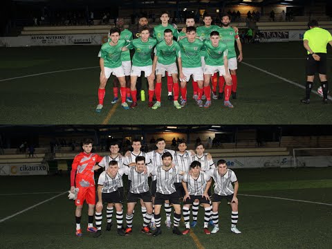 BERRIATUKO F.T. 0:5 C.D. Galdakao B (Ibarra, 2025/01/24) - www.leartigol.com