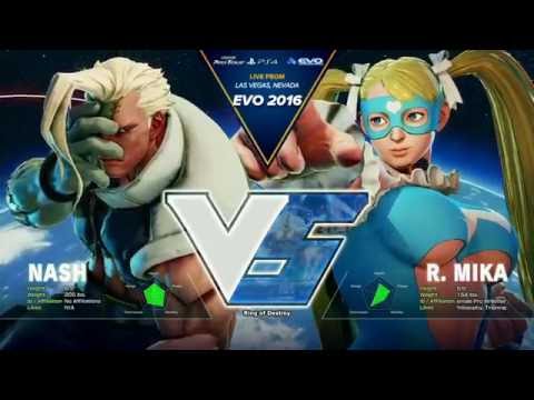 SFV: RZR Infiltration vs RZR Fuudo - EVO 2016 Grand Final - CPT 2016
